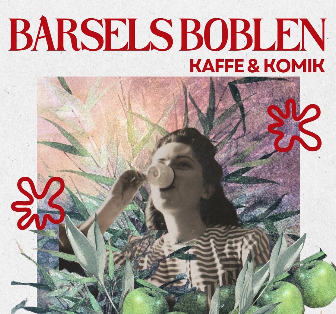 Barselsboblen: Kaffe og komik
